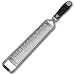 K Basix Citrus Zester & Cheese Grater - Rust-Free Stainless Steel Razor Sharp Blades - Perfect to Zest & Shred Cheese, Citrus Fruits, Lemon, Nutmeg, Ginger, Garlic, Coconut, Chocolate and Much More!