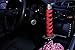 Kei Project Katana Samurai Sword Shift Knob Shifter Katana VIP Metal Weighted with Adapters Fits Most Cars (Black)