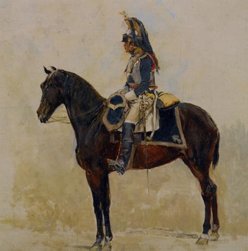 Toile murale abstraite Meissonier pour habiller un grand mur vide