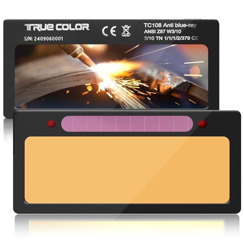 Auto Darkening Welding Filter Lens Shade 10