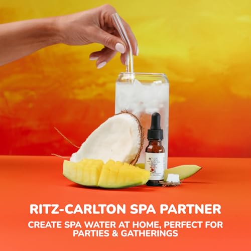 Image of Pure Inventions - Coconut Water Infusion Drops - Electrolytes - Sugar-Free Hydration, Zero Calories, No Artificial Sweeteners, Clean Ingredients - Mango, 30 Servings
