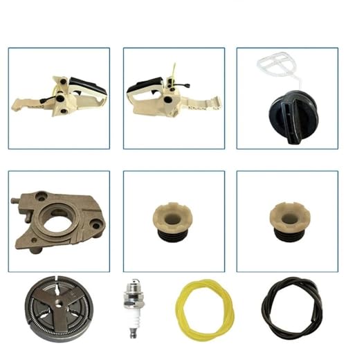Réparer poignée tronçonneuse CS3700 avec ce kit d'assemblage arrière robuste - 3