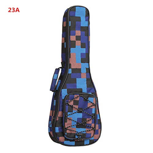 Gwxevce 21/23/26 Pouces Ukulele Sac à Dos Concert Ukulele Housse de Protection étanche - Les Beatles, Paul McCartney, John Lennon, RIngo Starr, George Harrison Gwxevce 21/23/26 Pouces Ukulele Sac à Dos Concert Ukulele Housse de Protection étanche – Image 3