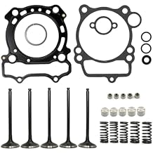 Intake Exhaust Valve Lifter Bucket Spring Gasket Compatible with Yamaha YZ250F 2001-2013 WR250F 2001-2013