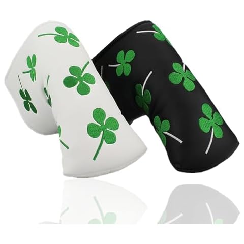 Golf Putter Headcovers with Lucky Design Cover