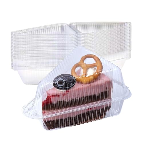 Laylaxy Cake Slice Containers