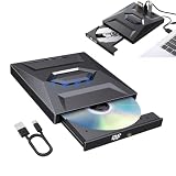 Generico Lettore Blu-ray Esterno 7-in-1, USB 3.0 e Type-C, con Lettore SD/TF e 3 Hub USB, ...