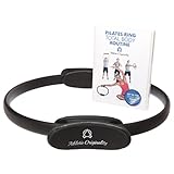 Pilates Ring & Training Video: Resistance Ring for Full-Body Toning, Sculpting & Core Fitness (Men/Women)