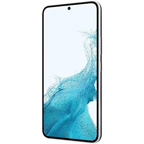 Image of Samsung Galaxy S22+ Plus 5G, US Version, 128GB, White - AT&T (Renewed)