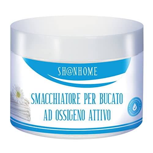 Sh@nhome Smacchiatore active oxygen ossigeno attivo ipoallergenico