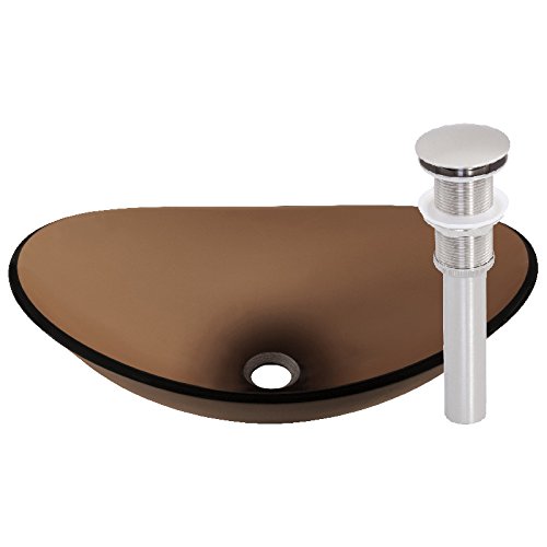 Novatto TIS-324TBN BABBUCCIA Sink Drain, Brushed Nickel
