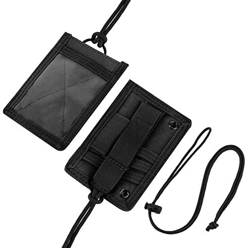 WooStyle Porta Carte Di Credito Da Viaggio, Motivo Coccodrillo - Foto 6