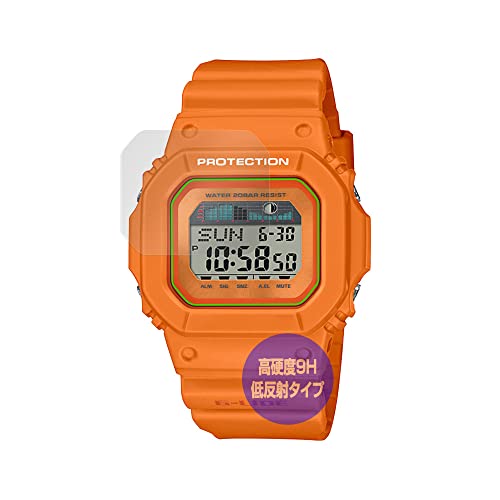 ~rbNX CASIO G-SHOCK G-LIDE GLX-5600 V[Y p PET 9H ᔽ ی tB KX̍dx dx9Hfލ̗p { OverLay Plus 9H