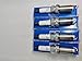 Genuine Subaru Iridium Spark Plugs 22401AA670 / SILFR6A for WRX & STi Legacy Forester Outback Impreza OEM Set of 4