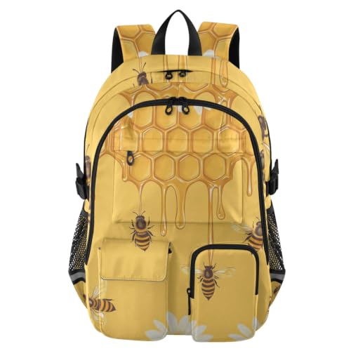 Mochila de viaje para laptop ligera de 17.5 pulgadas y bolsa casual de trabajo