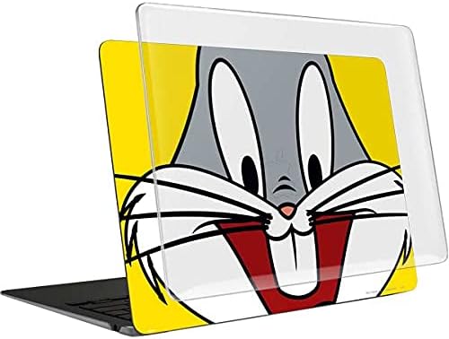 Skinit Case + Skin Compatible with MacBook Air 13in (2020) - Officially Licensed Warner Bros Bugs Bunny Zoomed in Design