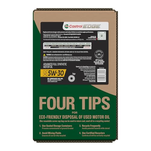 Castrol EDGE 5W-30 Aceite de Motor Sintético Avanzado 3 Pack miniatura 4