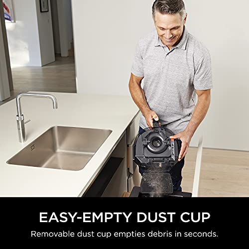 Shark CZ2001 Vertex Canister Vacuum, Bagless, Corded, with Self