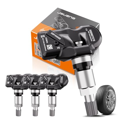 4-Pack Tire Pressure Monitoring System Sensors fit for Audi 