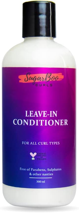Curls Leave-In Conditioner for Curly & Wavy Hair | Hydrating & Frizz Control | Sulfate & paraben-Free | Vegan & Curly Friendly | 300ml