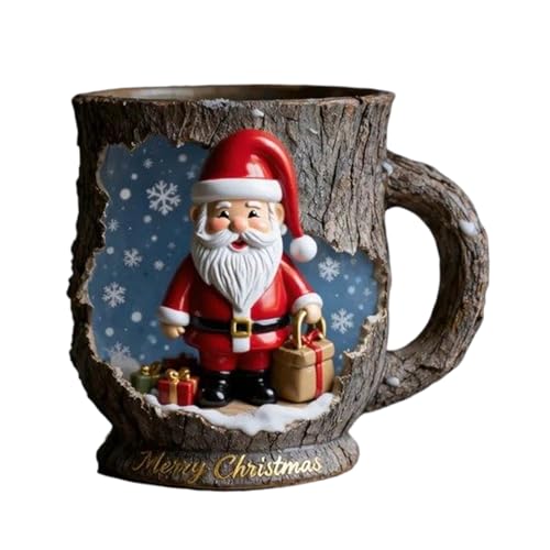 Tazas de café de Navidad para centro de mesa e inauguración de la casa 2