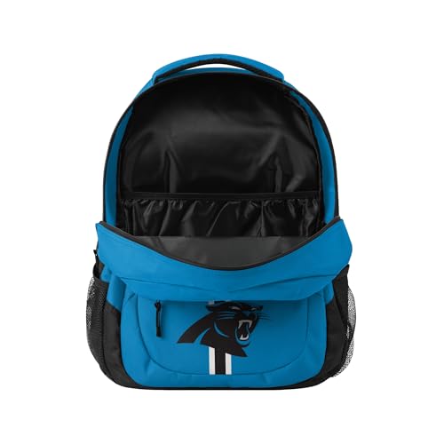 Image of FOCO Carolina Panthers NFL Alternate Color Action Backpack - Blue