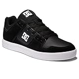 DC Cure Casual Low Top Skate Shoes Sneakers Black 9 D (M)