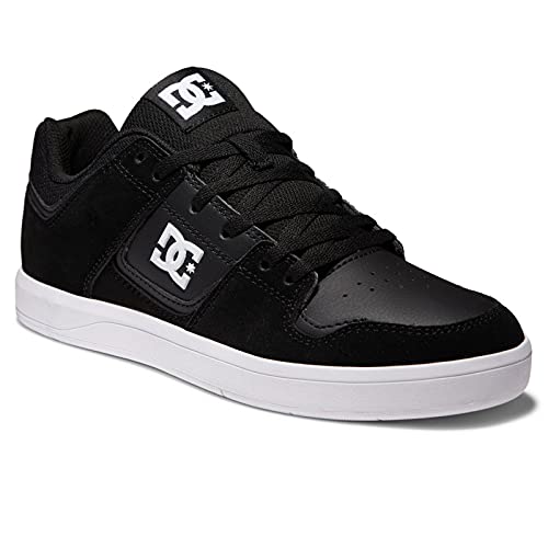 DC Men's Shoes Cure Skate, 9 Black