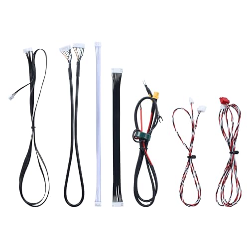 BambuLab H2D/H2C/H2S�Ή��P�[�u���p�b�N(7-in-1)�L�b�g:�M���܂��͓d�͓]��3D�v�����^�[�A�N�Z�T���[�p�̐ڑ����C���������i