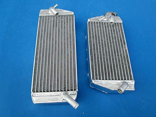 L&R Aluminum Radiator For 2006-2008 2006 2007 2008 Kawasaki KXF450 KX450F