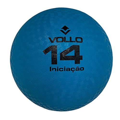 Bola De Iniciação Queimada Escolas T14 Numero 14 Vollo BI014 Azul
