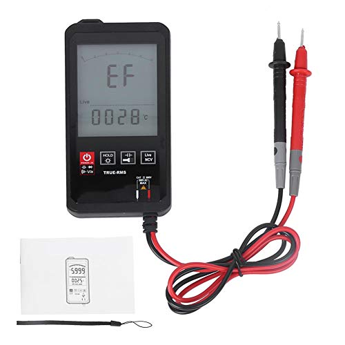 Multimètre Numérique Électricien Ejoyous Écran Tactile 6000 Points TRMS NCV - 6