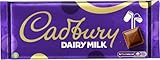 Cadbury Dairy Milk Chocolate Bar, Smooth & Creamy Milk Chocolate, The Perfect Valentines Day Gift, 360 g (Pack of 1)