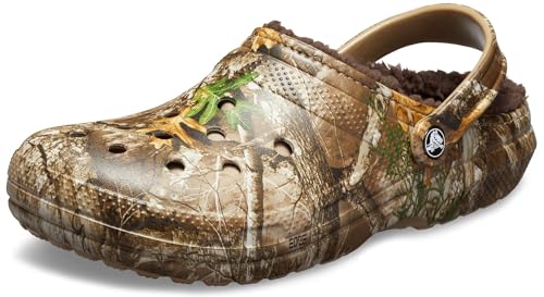 Crocs Unisex-Adult Men's and Women's Classic Lined Clog,...