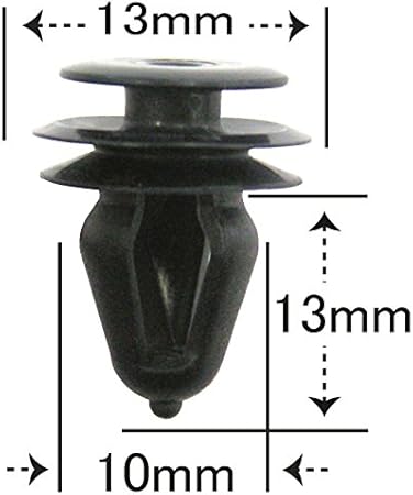 Amazon プッシュリベット 内張クリップ ダイハツ用 10個入 純正番号 Ndh 024 内張りはがし クリップクランプツール 車 バイク