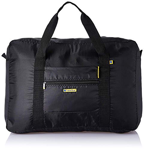 Travel Blue Black 18 cms Folding Duffle Travel bag Travel Blue Black 18 cms Folding Duffle Travel bag
