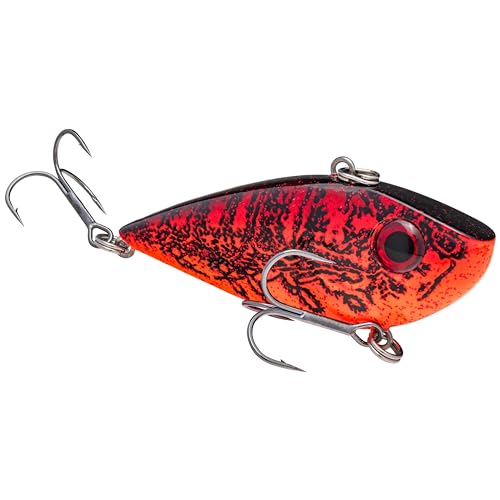 Strike King Red Eyed Shad Tungsten 2-Tap, Chili Craw — view 3