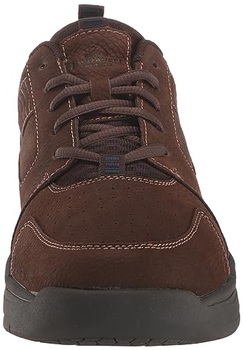 Nunn Bush Men's Lightweight Leather Mac Moccasin Oxford Walking Shoe