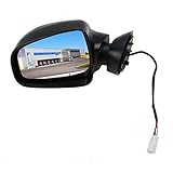 technische Info: Außenspiegel, beheizbar, für elektr.Spiegelverstellung, Komplettspiegel, konvex, Einbauort: links