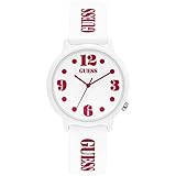 montre guess homme original Bicolour: Rouge Guess Originals V1042M2 Damenuhr