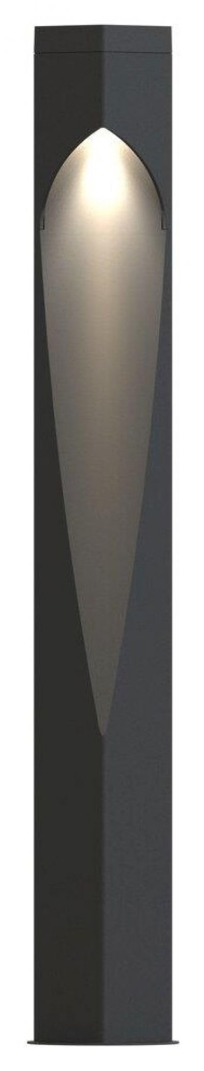 Nordlux Concor Outdoor Post Light Black Aluminium GU10 Weatherproof - Garden, Patio, Driveway Mains Powered, IP44