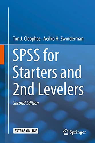 Buy SPSS for Starters and 2nd Levelers — BookShops.in
