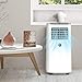 JHS 8,000 BTU Small Portable Air Conditioner, 3-in-1 Floor AC Unit with...