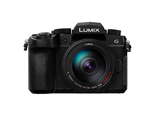 LUMIX G90 Schwarz + 14-140