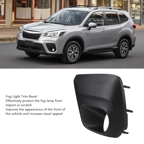 Fog Light Trim Cover Fog Light Trim Bezel Lamp Cover Black Durable ABS Material Replacement for 2019-2021 (Left 57731SJ050) miniatura 2