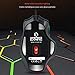 immagine 6EMPIRE GAMING HellScout - Mouse Gaming con Filo USB - 3200 DPI - 7 Pulsanti - Retroilluminazione a LED RGB Rainbow 11 Modalità - Piedini di Metallo Antiscivolo - Comoda Base di Appoggio per il Pollice