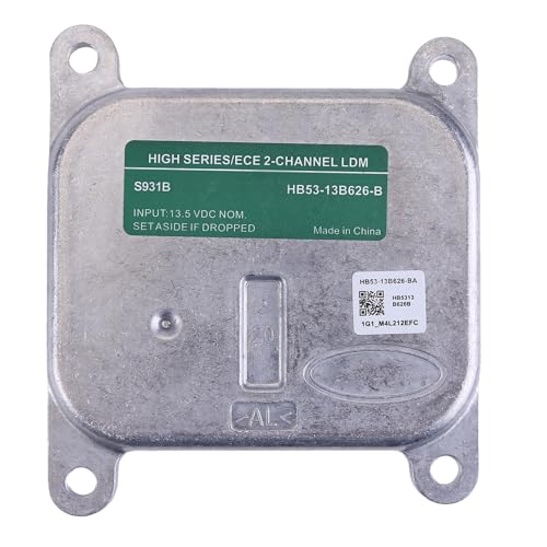 TukboTech LED Headlamp Ballast Control Module Unit HB53-13B626-B Compatible for Ford Explorer 2016-2019 for Ford Police Interceptor Utility 2017-2019