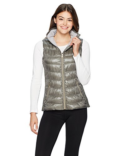 Quilted Vest with Smoked Sides 