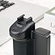 KIWIFOTOS Smartphone Wireless Fernbedienung mit Handgriffhalter Stabilisator für Selfie Vlog Video Kompatibel mit iPhone 16 15 XS X XR 8+ 8 7+ 7 6S + 6S Galaxy Mate MI usw. Mobil mit 59-85 mm Breite