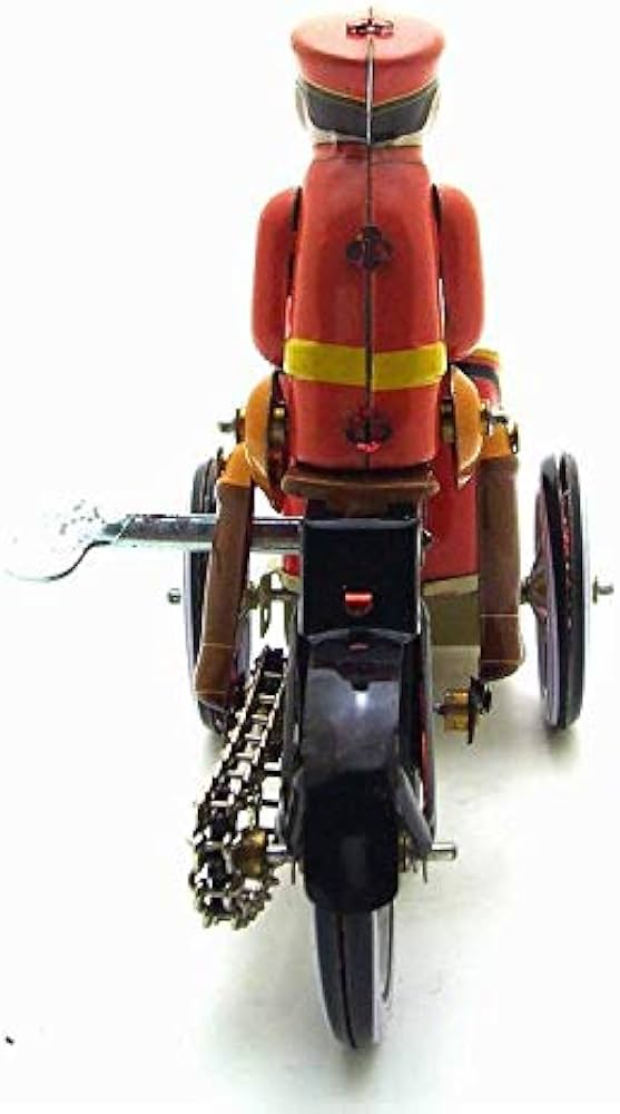 ブリキのおもちゃ Amazon.co.jp: Charmgle レトロブリキおもちゃ 巻き上げハンドメイド